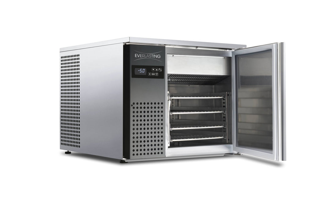 Blast Chiller, Everlasting BCE0004, 4 Tray, Blast Freezer, Portable, Chiller, Mini Chiller