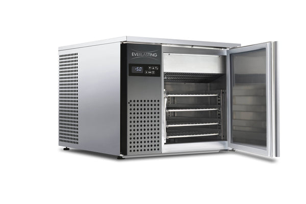 Blast Chiller, Everlasting BCE0004, 4 Tray, Blast Freezer, Portable, Chiller, Mini Chiller