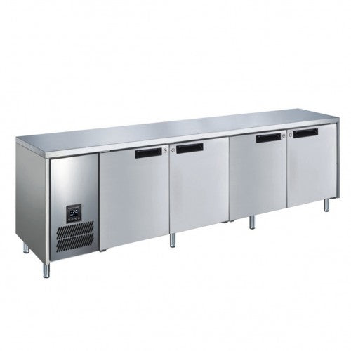 Glacian BCS62350 Stainless Steel Slimline 660 Deep Fridge 4 Door