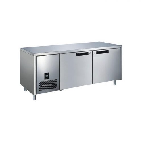 Glacian BCS71815 760mm Deep Stainless Steel 2 Door Underbar