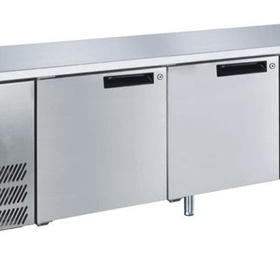 Glacian BCS72476 760mm Deep Stainless Steel 3 Door Underbar