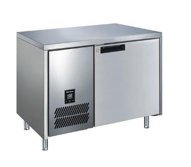 Glacian BFS6955 Slimline 660 Deep Freezer 1 Stainless Steel Door