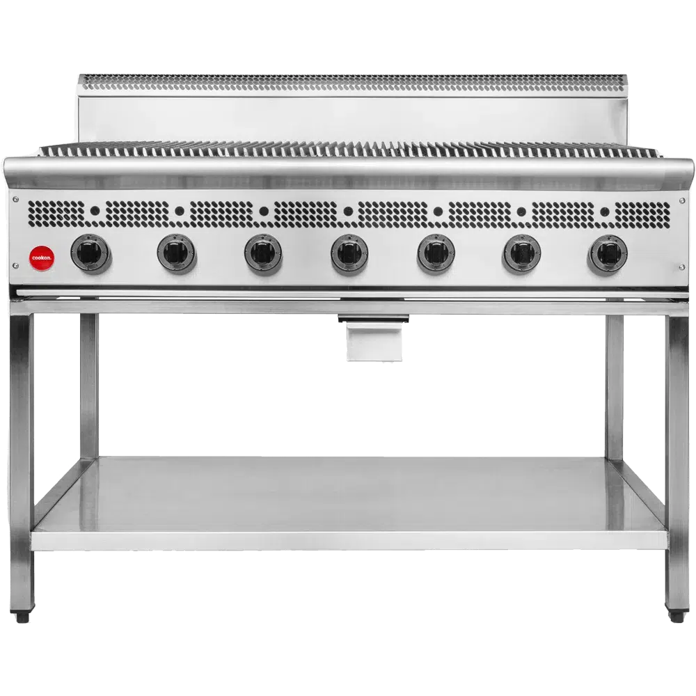 Char Grill, Cookon BG1200-3G, Freestanding 900, 300 Plate, Chargriller, Professional Char Griller