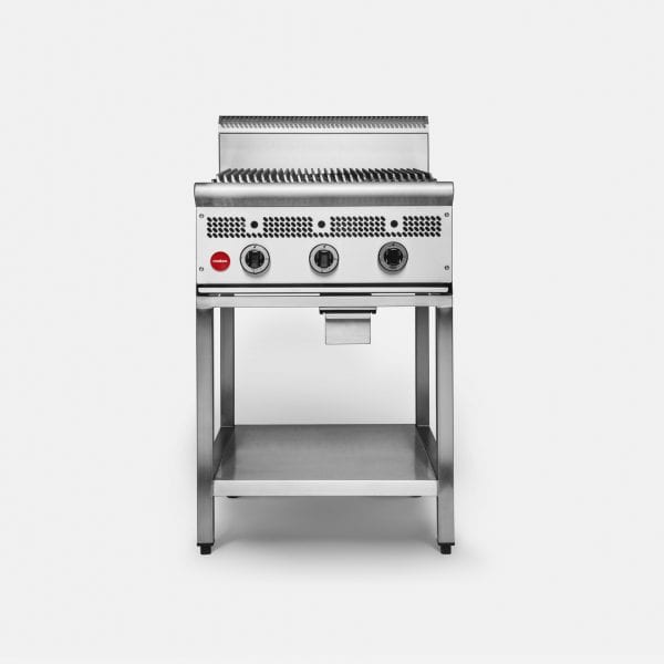 Char Grill, Cookon BG600-3G, Freestanding 300, Chargrill