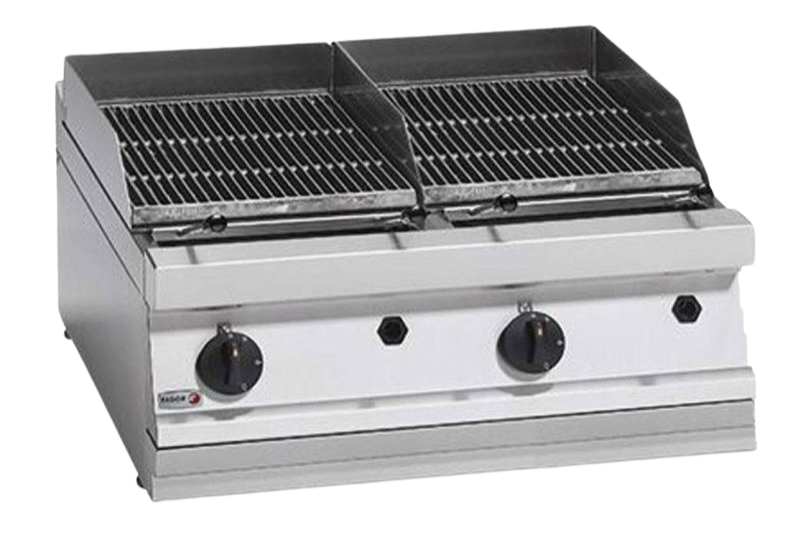 Gas Charcoal Grill Combo, F.E.D, BG7-10, Fagor 700 Series, Grill Grid, Charcoal, Grill Grates
