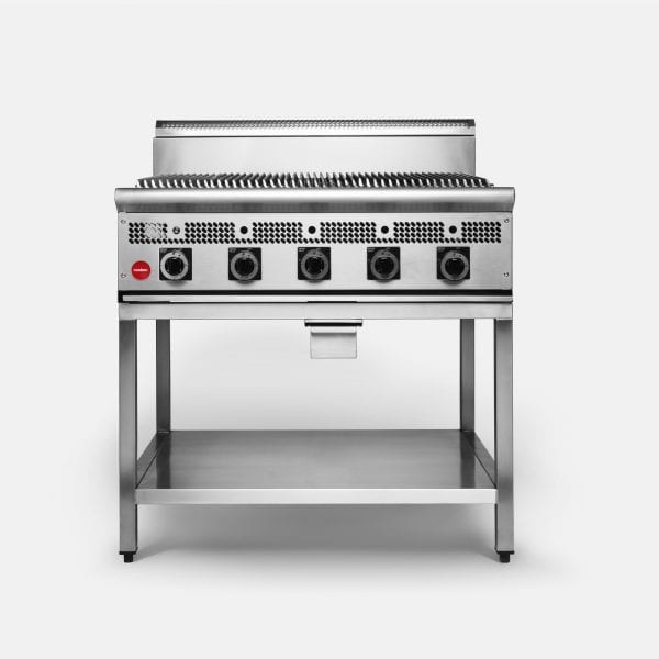 Char Grill, Cookon BG900-3G, Freestanding 600, 300 Plate, Chargrill