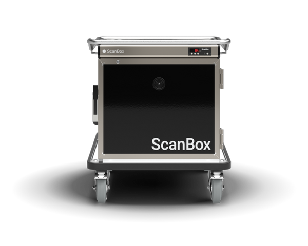 Skanos BLSUF05 ScanBox Banquet Line Under Counter HF05 Heated Food Transport Cart | 5 x GN 2/1 | 830W