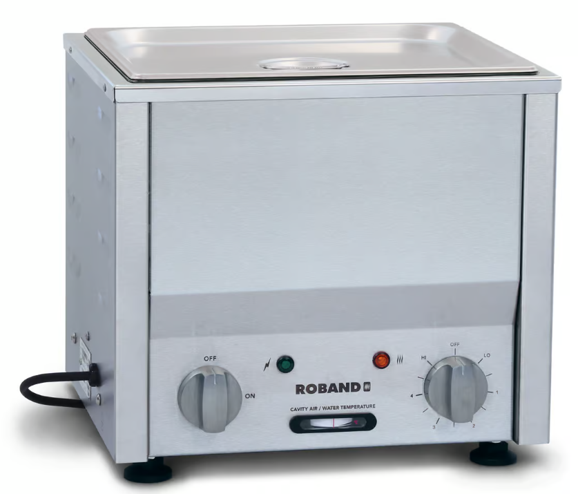 Roband BM1B | Stainless Steel Bain Marie | Counter Top | Bain Marie | Hot Bain Marie
