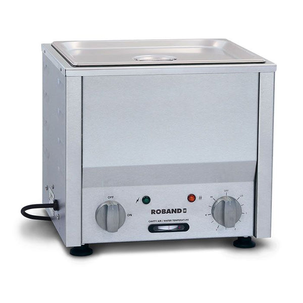 Roband BM1E | Stainless Steel Bain Marie | Counter Top |Bain Marie | Hot Bain Marie