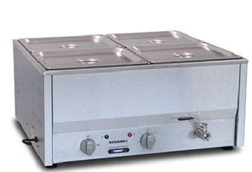 Roband BM1 | Stainless Steel Bain Marie | Counter Top | Bain Marie