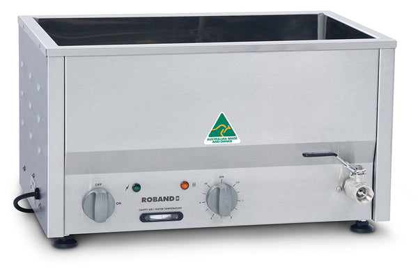 Roband BM2 | Stainless Steel Bain Marie | Counter Top | Bain Marie | Hot Bain Marie