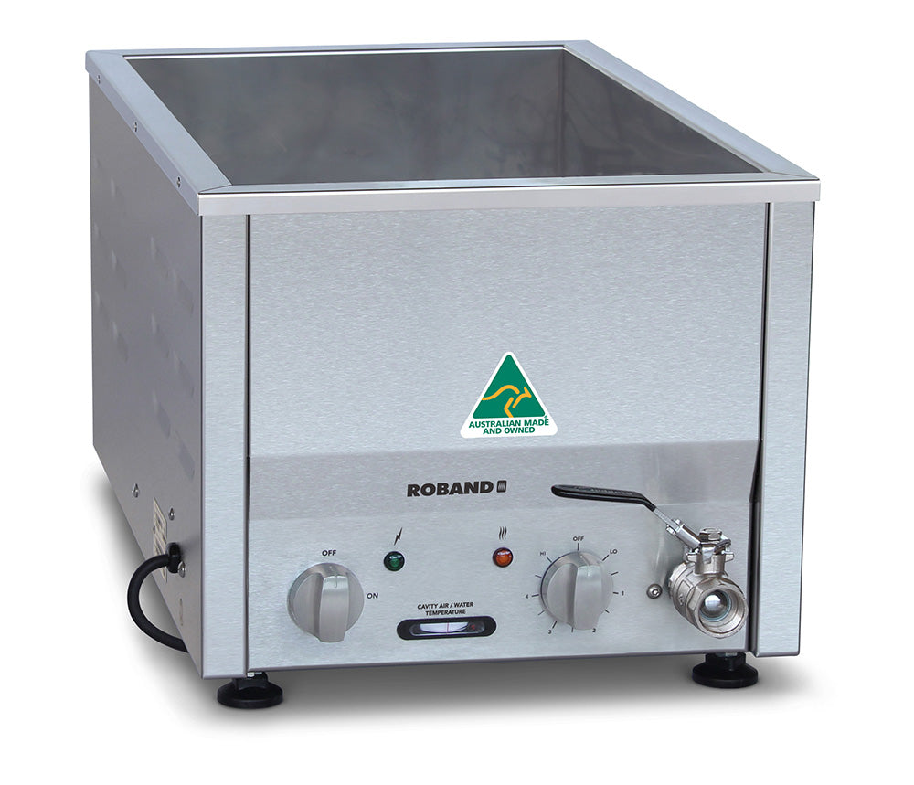 Roband BM21 | Stainless Steel Bain Marie | Counter Top | Bain Marie | Hot Bain Marie