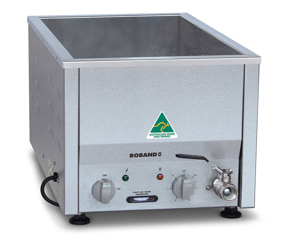 Roband BM21 | Stainless Steel Bain Marie | Counter Top | Bain Marie | Hot Bain Marie