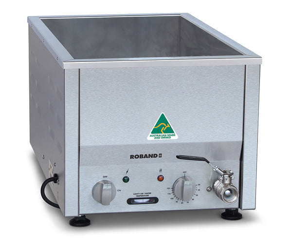 Roband BM21T | Stainless Steel Bain Marie | Counter Top | Bain Marie | Hot Bain Marie