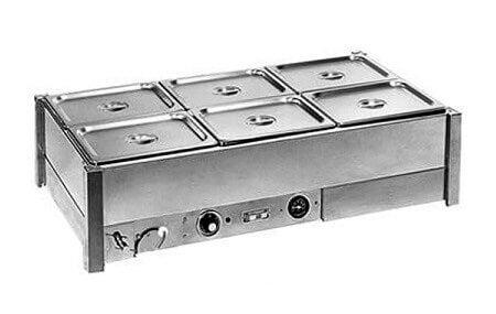 Roband BM24 | Stainless Steel Bain Marie | Hot Bain Marie | Bain Marie