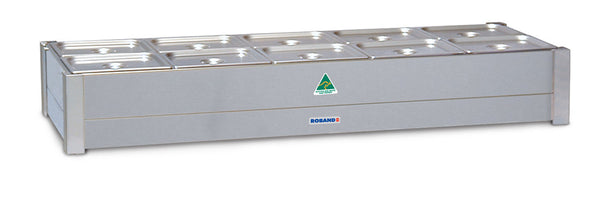 Roband BM25A | Stainless Steel Bain Marie | Hot Bain Marie | Bain Marie