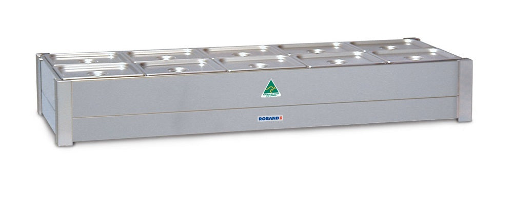 Roband BM25 | Stainless Steel Bain Marie | Hot Bain Marie | Bain Marie