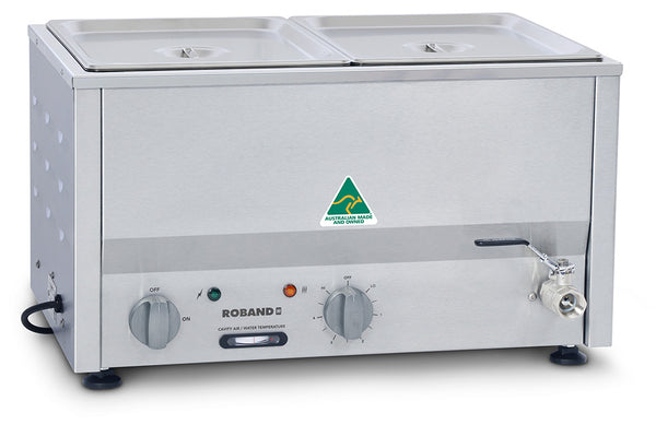 Roband BM2A | Stainless Steel Bain Marie | Counter Top | Bain Marie | Hot Bain Marie