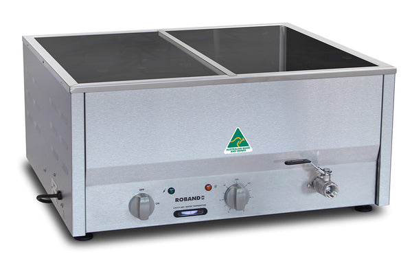 Roband BM4 | Stainless Steel Bain Marie | Counter Top | Bain Marie | Hot Bain Marie
