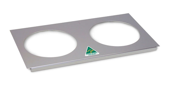 Roband BMH2 I Hobs I Double Hobs I for Bain Marie I for Foodbars