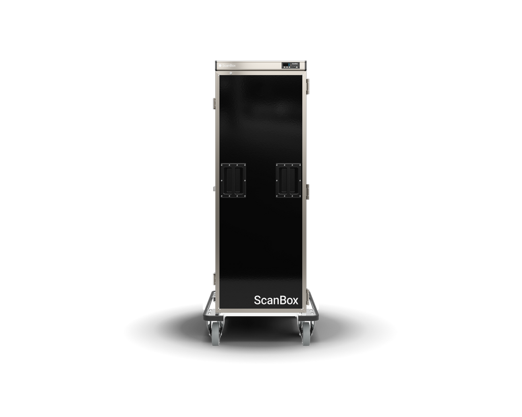Skanos BMSIF40 ScanBox Banquet Master iCombi Heated Food Transport Cart | 40 x GN 1/1 | 1800W