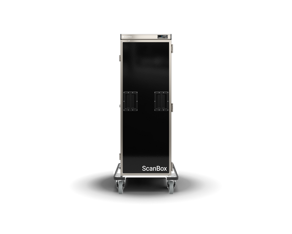 Skanos BMSIF40 ScanBox Banquet Master iCombi Heated Food Transport Cart | 40 x GN 1/1 | 1800W