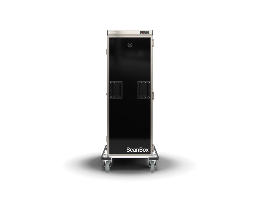 Skanos BMSRF20 ScanBox Banquet Master Rational 201 Heated Food Transport Cart | 20 x GN 1/1 | 1800W