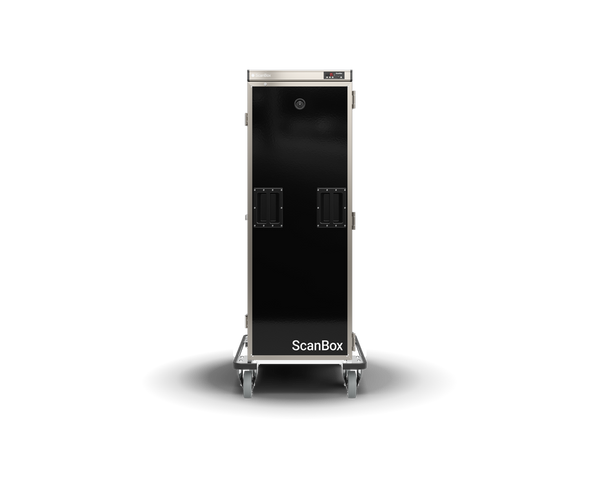 Skanos BMSIF20 ScanBox Banquet Master iCombi Heated Food Transport Cart | 20 x GN 1/1 | 1800W