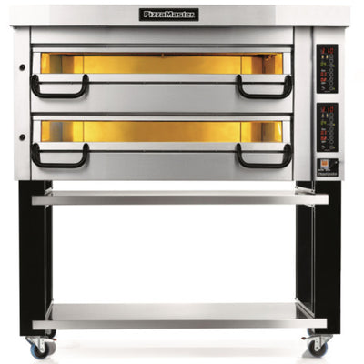 Skanos BP80002-ED PizzaMaster PM 732ED Freestanding Commercial Pizza Oven | 1480 x 905mm | 2 Decks | 6 Stones