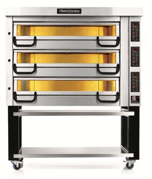 PizzaMaster PM 733ED I Freestanding Pizza Oven I Stand Alone Pizza Oven I Commercial Pizza Oven I Pizza Oven