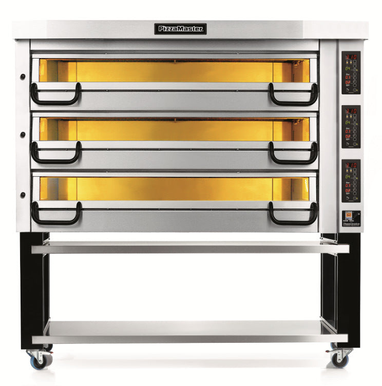 PizzaMaster PM 843ED I Freestanding Pizza Oven I Stand Alone Pizza Oven I Commercial Pizza Oven I Pizza Oven