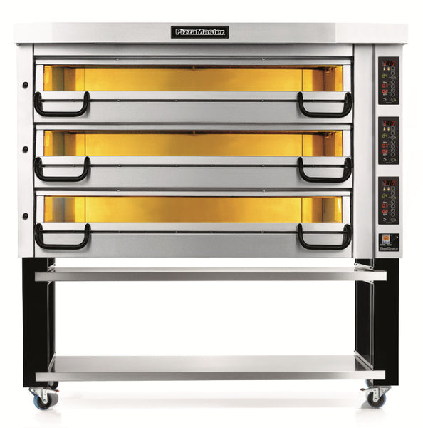 PizzaMaster PM 843ED I Freestanding Pizza Oven I Stand Alone Pizza Oven I Commercial Pizza Oven I Pizza Oven