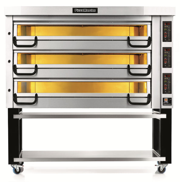 PizzaMaster PM 743ED I Freestanding Pizza Oven I Stand Alone Pizza Oven I Commercial Pizza Oven I Pizza Oven