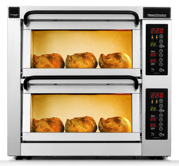 PizzaMaster PM 452ED I Countertop Commercial Pizza Oven I Countertop I Pizza Oven