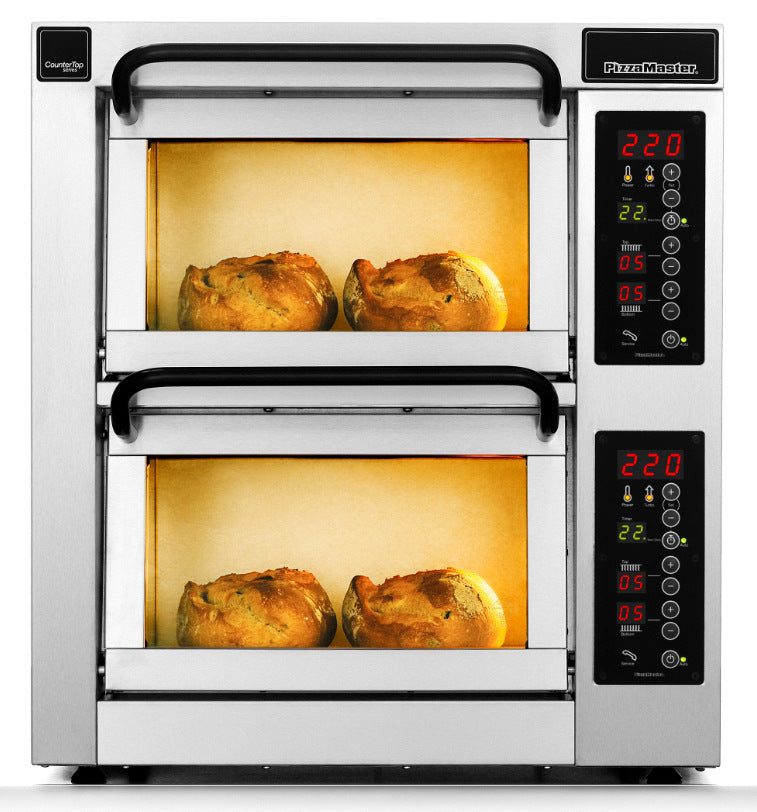 PizzaMaster PM 352ED I Countertop Commercial Pizza Oven I Countertop I Pizza Oven