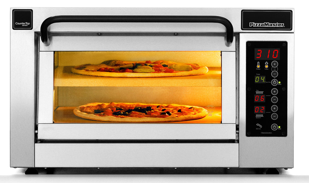 Skanos BP80097-ED PizzaMaster PM 401ED-2 Countertop Commercial Pizza Oven | 650 x 600mm | 1 Deck | 2 Stones