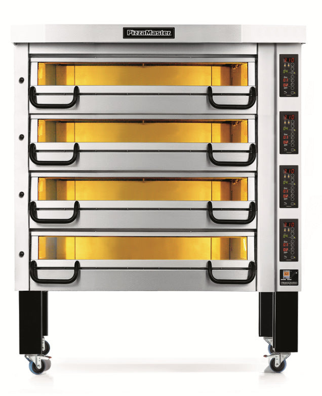 PizzaMaster PM 834ED I Freestanding Pizza Oven I Stand Alone Pizza Oven I Commercial Pizza Oven I Pizza Oven