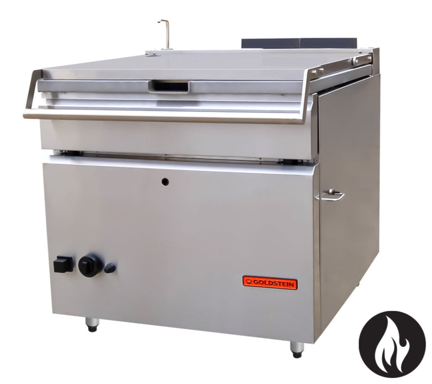 Goldstein BPG135 Tilting Gas Bratt Pan