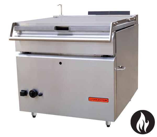 Goldstein BPG85 Tilting Gas Bratt Pan