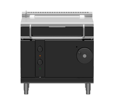 Waldorf BPLB8080G | Gas Tilting Bratt Pan | Tilting Bratt Pan | Gas Bratt Pan | Low Back Version | Bratt Pan