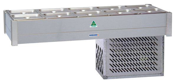 Roband BR25 | Refrigerated Bain Marie | Cold Bain Marie | Bain Marie for Cold Food