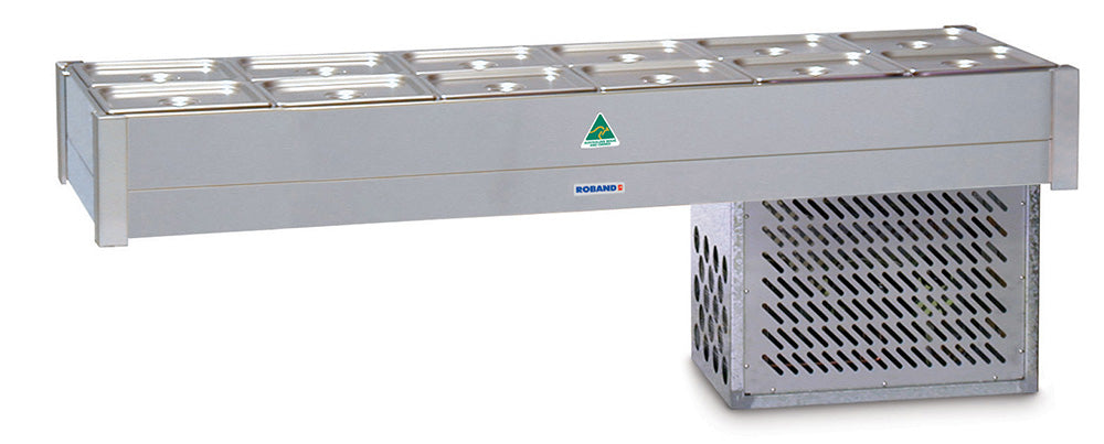 Roband BR26 | Refrigerated Bain Marie | Cold Bain Marie | Bain Marie for Cold Food