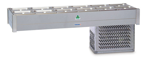 Roband BR26 | Refrigerated Bain Marie | Cold Bain Marie | Bain Marie for Cold Food
