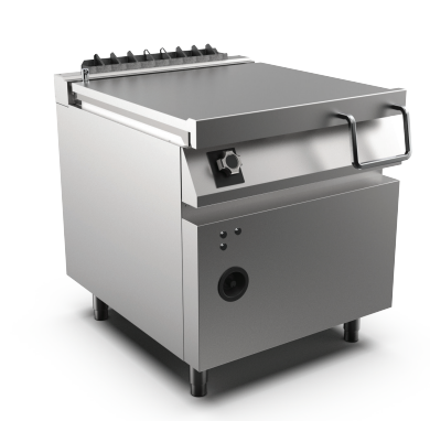 Bratt Pan, Mareno, BR912G120M, Motor tilt, Gas, 1200mm
