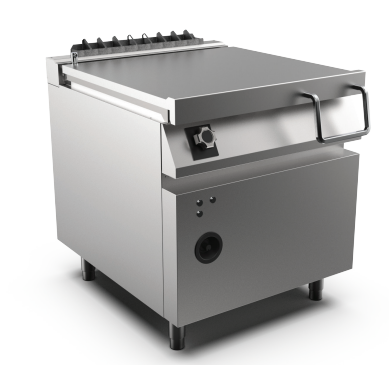 Bratt Pan, Mareno, BR98G80M, Motor tilt, Gas, 800mm
