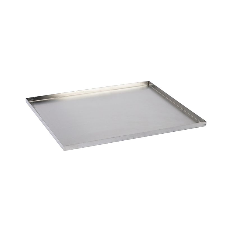 3monkeez BRK-DT Stainless Drip Tray - Suit Glass Rack, 304 Grade Stainless Steel