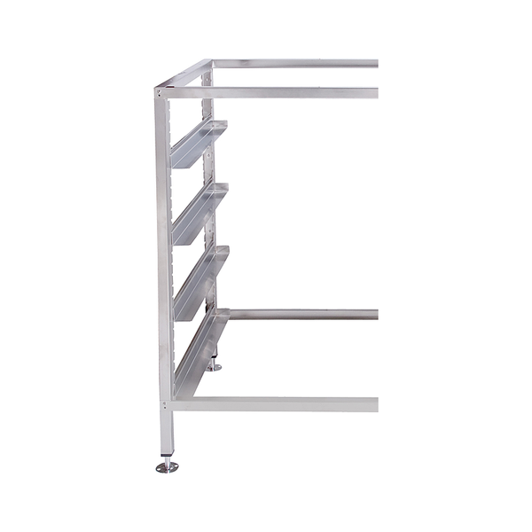 3monkeez BRK-DW-1 Freestanding Dishwasher Rack - Add On Bay - 1x End Frame and 4x Pairs Tray Slides, 304 Grade Stainless Steel