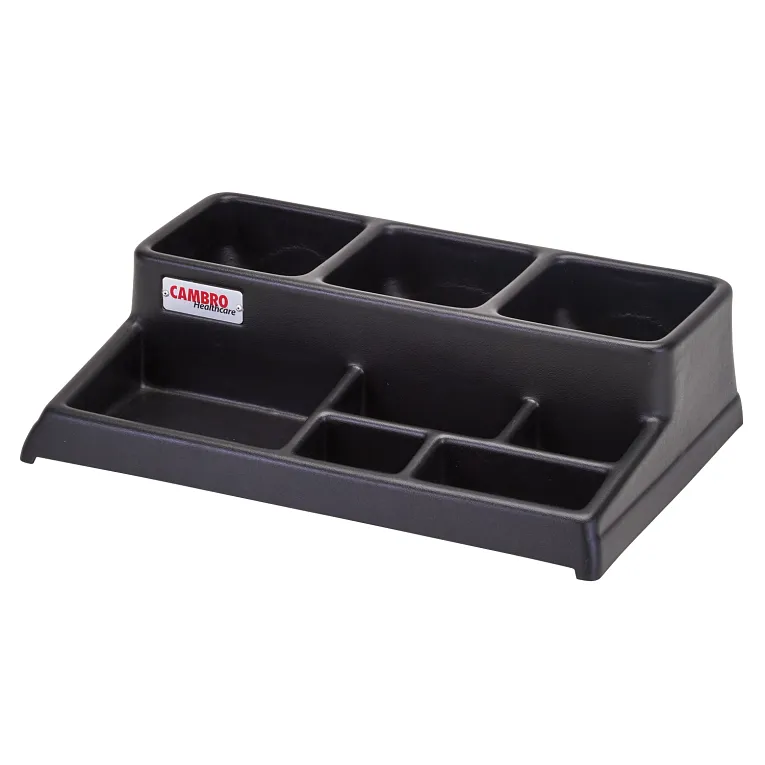 Cambro BSACS110 Airpot and Condiment Station I Black
