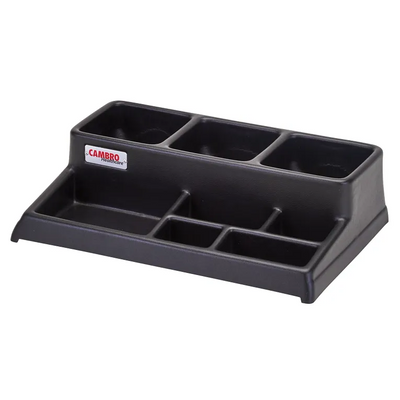 Cambro BSACS110 Airpot and Condiment Station I Black