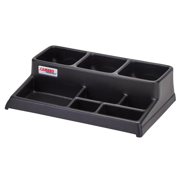 Cambro BSACS110 Airpot and Condiment Station I Black